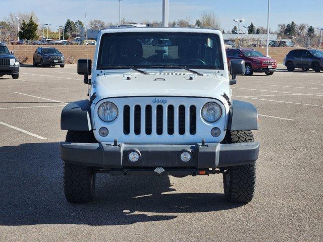 used 2017 Jeep Wrangler Unlimited car, priced at $19,500