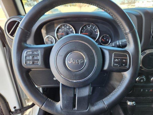 used 2017 Jeep Wrangler Unlimited car, priced at $20,000