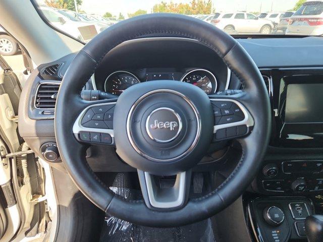 used 2019 Jeep Compass car, priced at $21,000