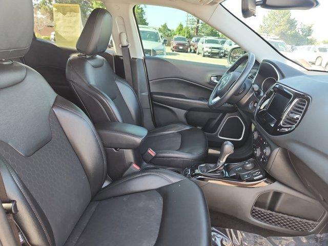 used 2019 Jeep Compass car, priced at $21,000