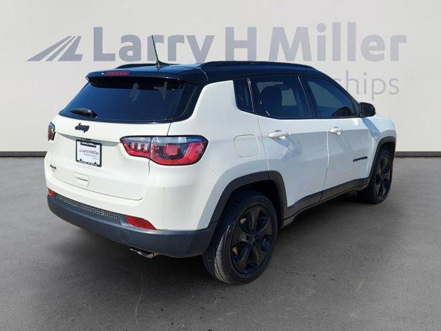used 2019 Jeep Compass car, priced at $21,000