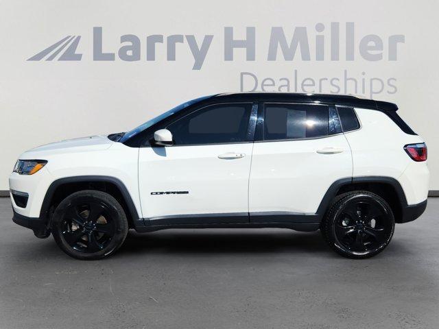 used 2019 Jeep Compass car, priced at $21,000