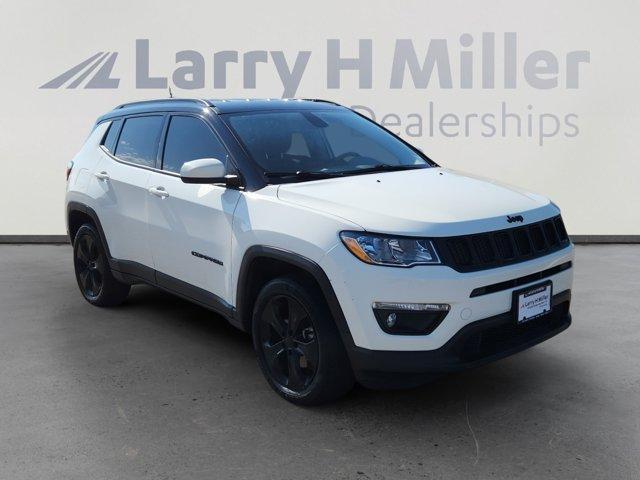 used 2019 Jeep Compass car, priced at $21,000