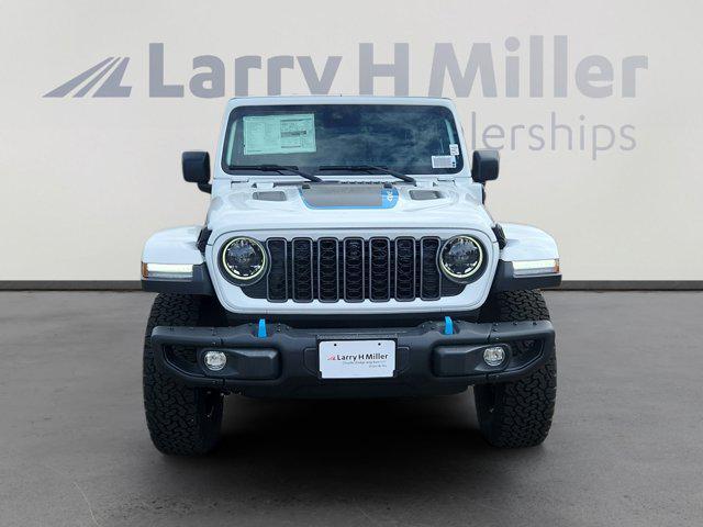 new 2025 Jeep Wrangler 4xe car, priced at $63,843