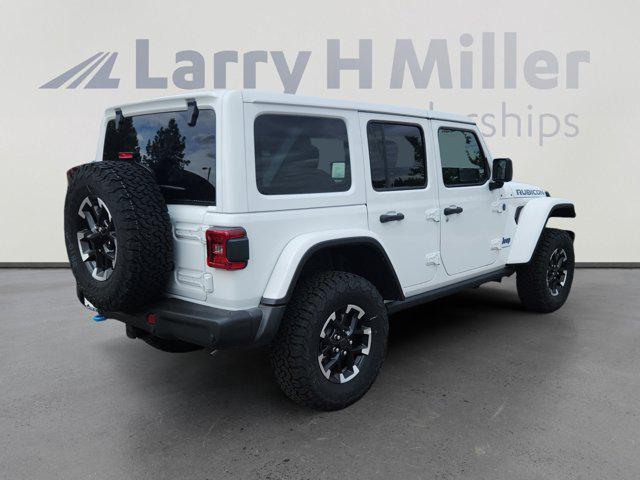 new 2025 Jeep Wrangler 4xe car, priced at $63,843