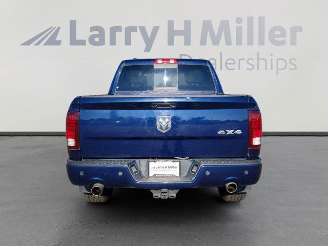 used 2017 Ram 1500 car, priced at $19,500