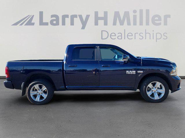 used 2017 Ram 1500 car, priced at $19,500