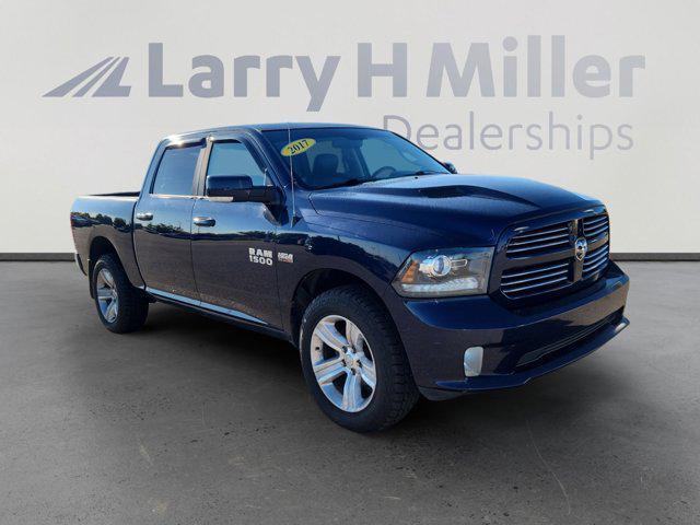 used 2017 Ram 1500 car, priced at $19,500