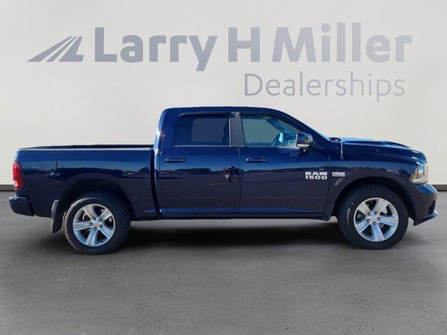 used 2017 Ram 1500 car, priced at $23,000