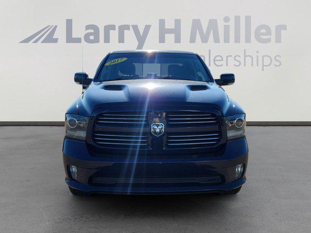 used 2017 Ram 1500 car, priced at $19,500