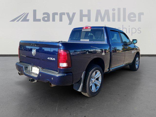 used 2017 Ram 1500 car, priced at $19,500