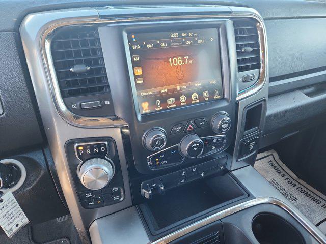 used 2017 Ram 1500 car, priced at $19,500