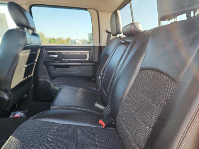 used 2017 Ram 1500 car, priced at $19,500