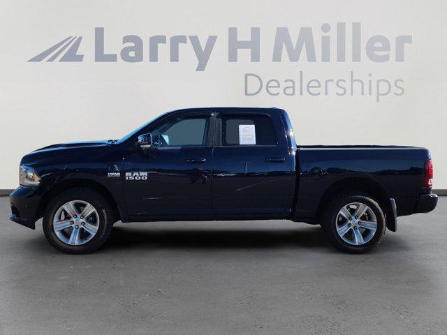 used 2017 Ram 1500 car, priced at $19,500