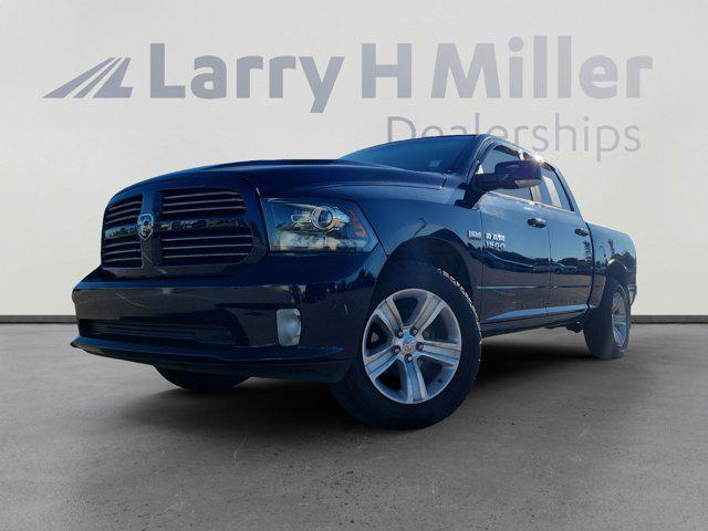 used 2017 Ram 1500 car, priced at $20,500