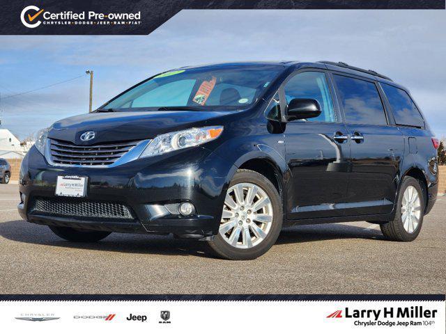 used 2017 Toyota Sienna car, priced at $22,800