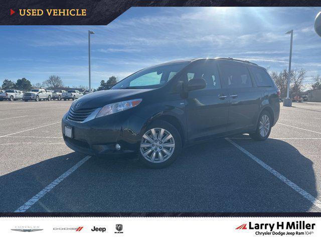 used 2017 Toyota Sienna car, priced at $23,000