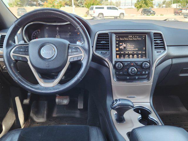 used 2015 Jeep Grand Cherokee car, priced at $12,000