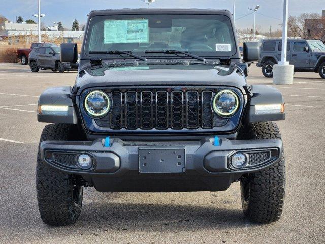 new 2024 Jeep Wrangler 4xe car, priced at $58,870