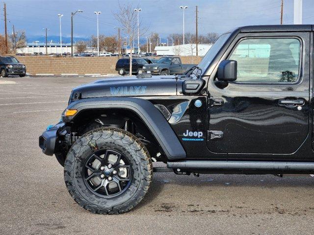 new 2024 Jeep Wrangler 4xe car, priced at $61,870