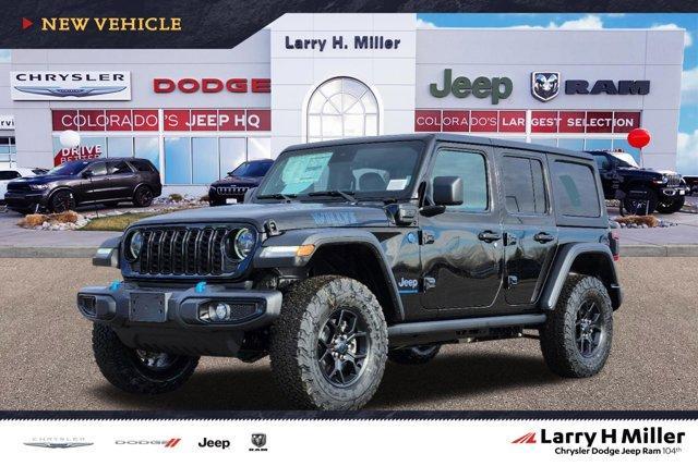 new 2024 Jeep Wrangler 4xe car, priced at $61,870