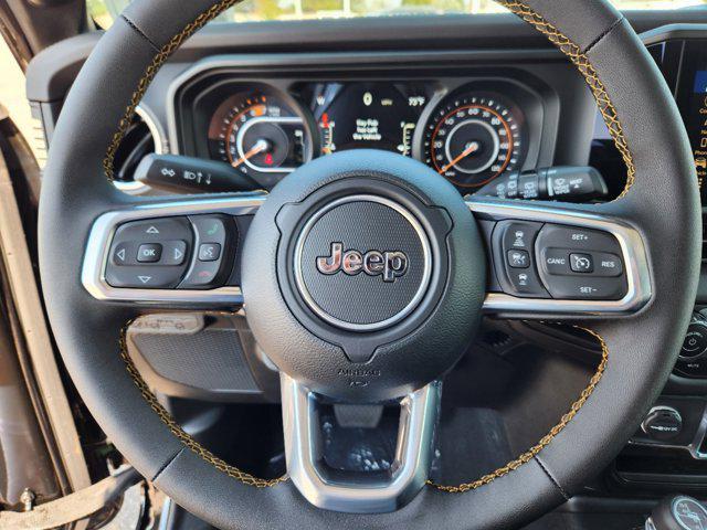 new 2024 Jeep Wrangler car, priced at $52,383