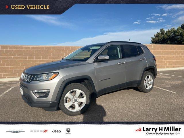 used 2020 Jeep Compass car, priced at $20,000