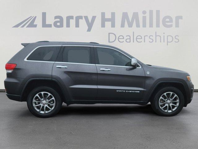 used 2015 Jeep Grand Cherokee car, priced at $15,000