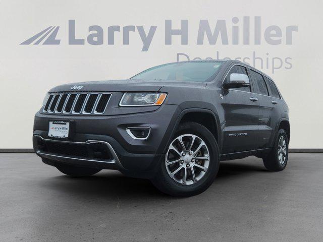 used 2015 Jeep Grand Cherokee car, priced at $15,000