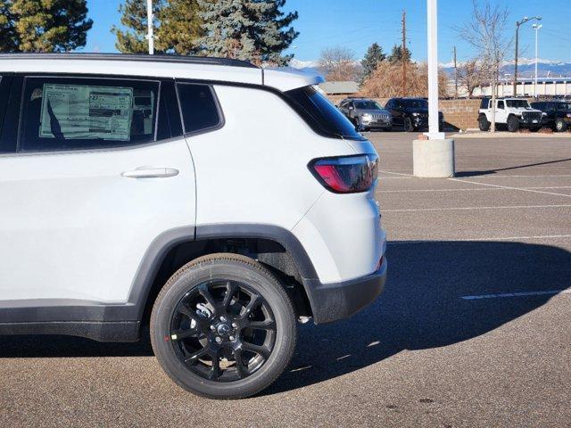 new 2025 Jeep Compass car, priced at $30,647