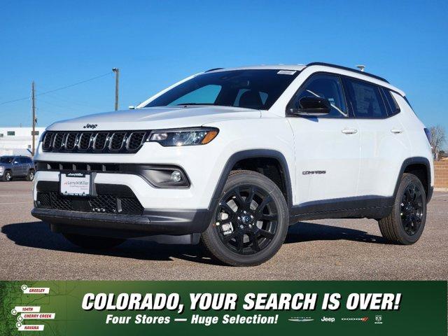 new 2025 Jeep Compass car, priced at $30,647