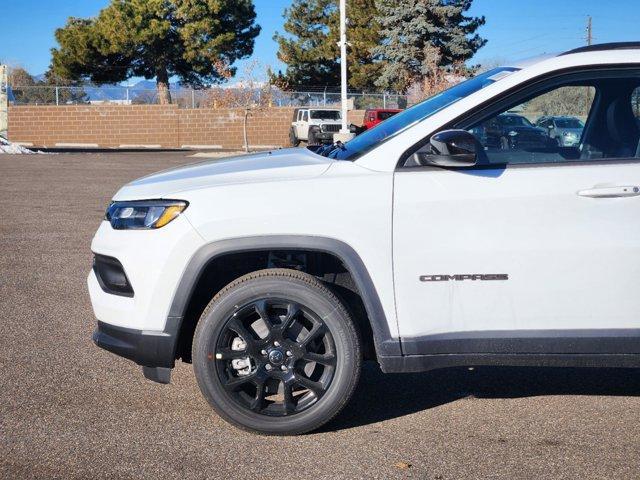 new 2025 Jeep Compass car, priced at $30,647