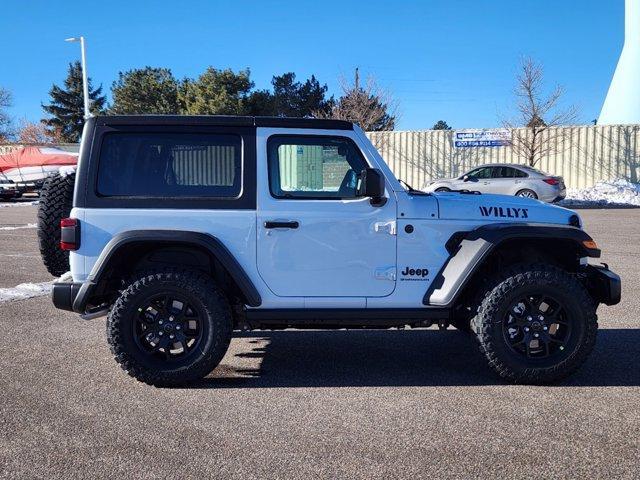 new 2025 Jeep Wrangler car, priced at $45,294