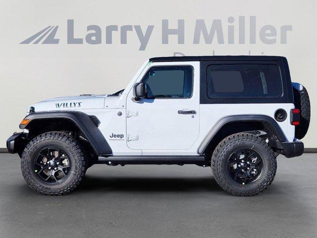 new 2025 Jeep Wrangler car, priced at $45,294