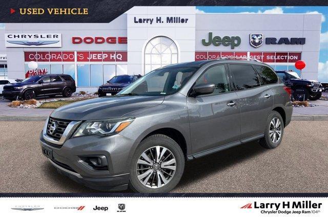 used 2018 Nissan Pathfinder car, priced at $15,000