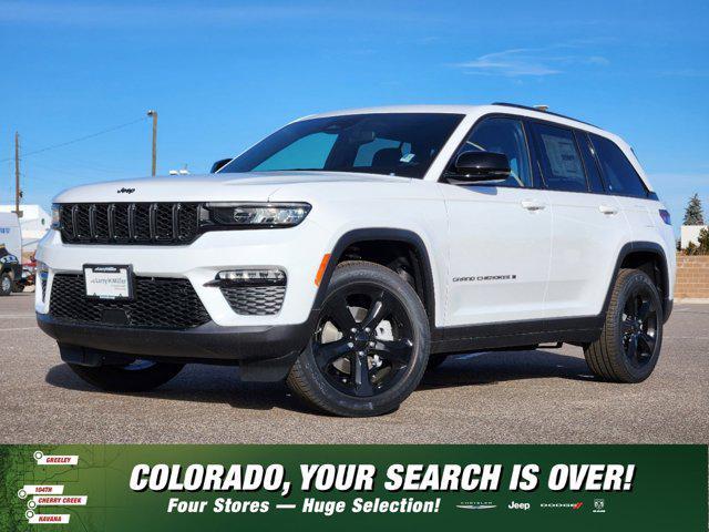 new 2024 Jeep Grand Cherokee car, priced at $46,058