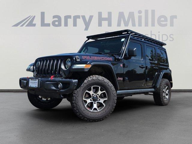 used 2020 Jeep Wrangler Unlimited car, priced at $34,803