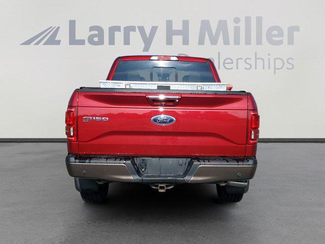 used 2017 Ford F-150 car, priced at $23,500