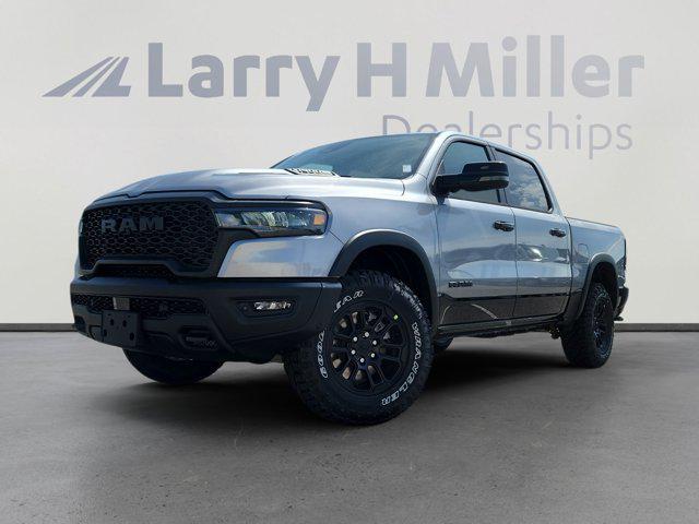 new 2025 Ram 1500 car, priced at $61,233