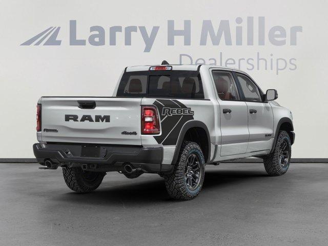 new 2025 Ram 1500 car, priced at $60,194
