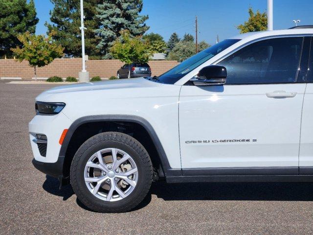 used 2022 Jeep Grand Cherokee car, priced at $30,000