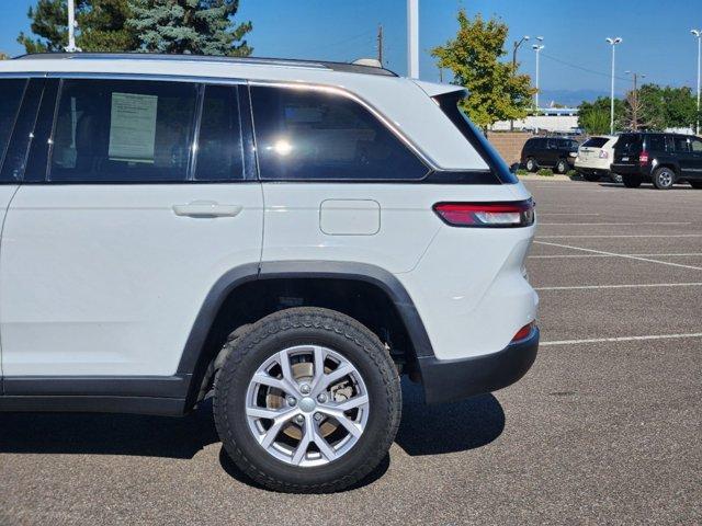 used 2022 Jeep Grand Cherokee car, priced at $30,000