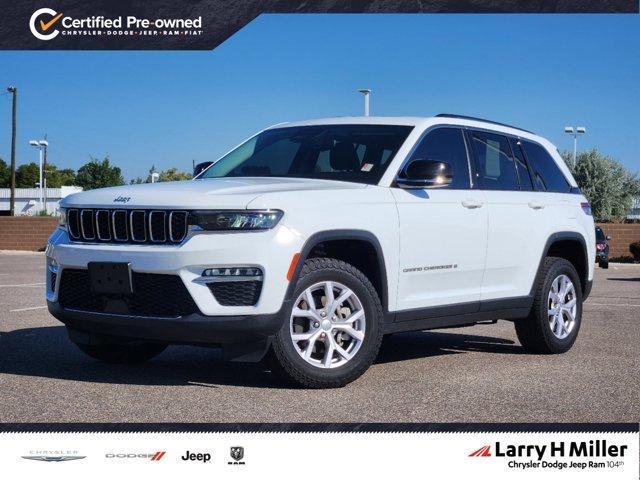 used 2022 Jeep Grand Cherokee car, priced at $30,000