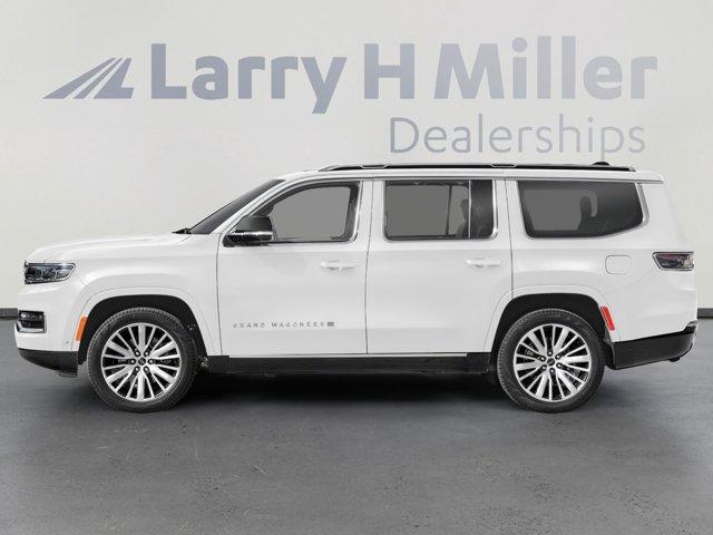 new 2025 Jeep Grand Wagoneer car, priced at $105,350