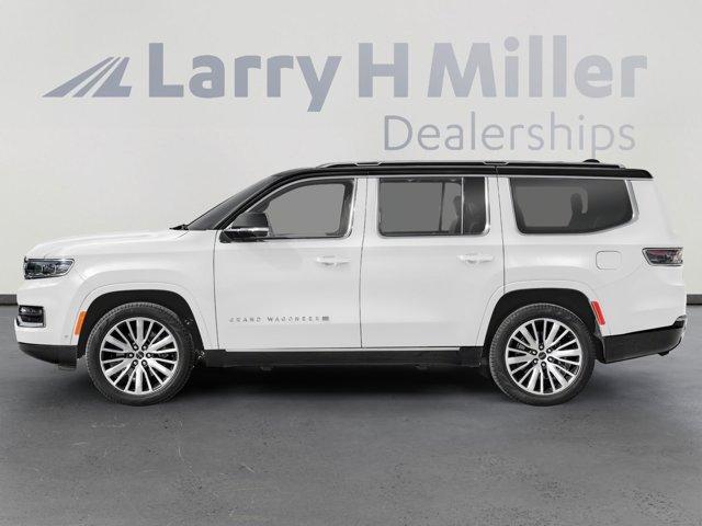 new 2025 Jeep Grand Wagoneer car, priced at $105,350