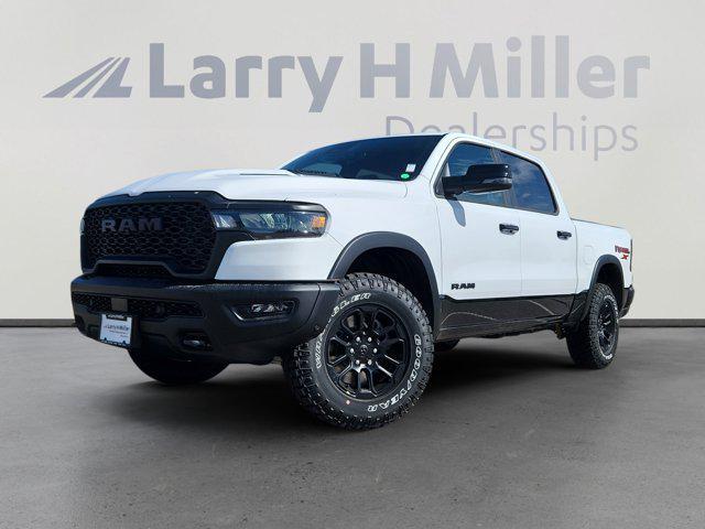 new 2025 Ram 1500 car, priced at $61,200