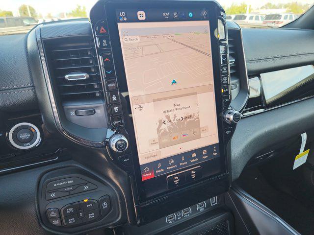 new 2025 Ram 1500 car, priced at $64,599