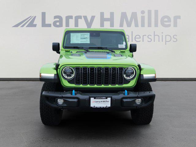 new 2025 Jeep Wrangler 4xe car, priced at $64,188