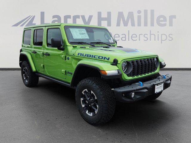 new 2025 Jeep Wrangler 4xe car, priced at $64,188
