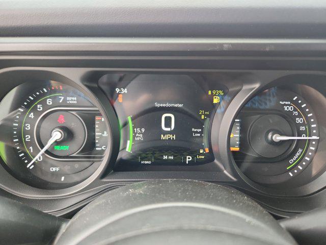 new 2025 Jeep Wrangler 4xe car, priced at $64,188
